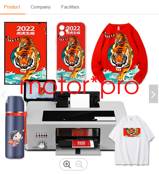 Mini Small A4 UV Flatbed Printer inkjet UV 3D Printer Phone Back Sticker Case