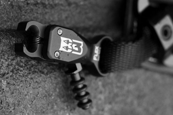 B3 Archery Rival Buckle Strap Release Aid w/ Flex Connector - Black