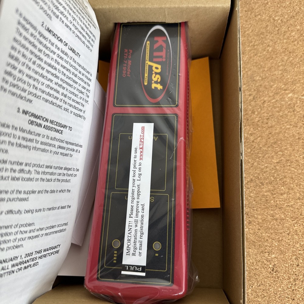 KTI-71990 Tire Pressure Sensor ~ Positioning Sensor Tool