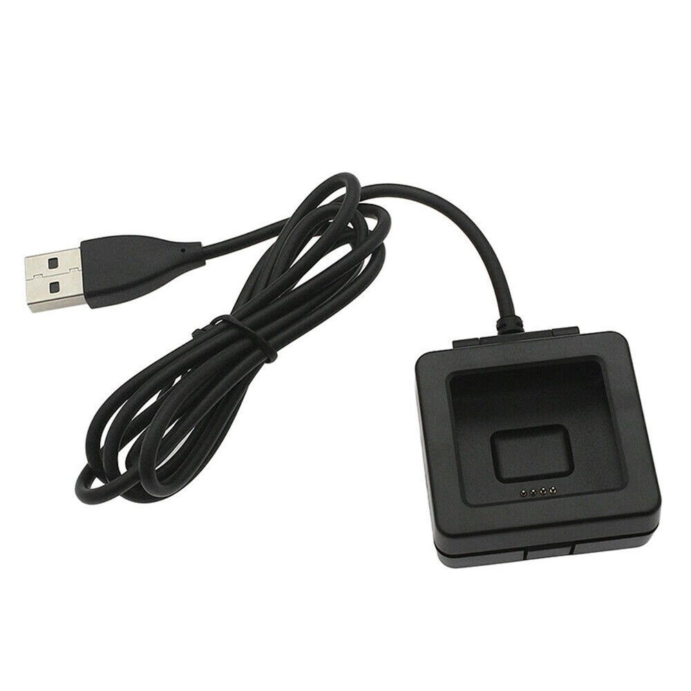 USB Charger Charging Cradle Dock Cable Replacement for Fitbit Blaze Smart Watch