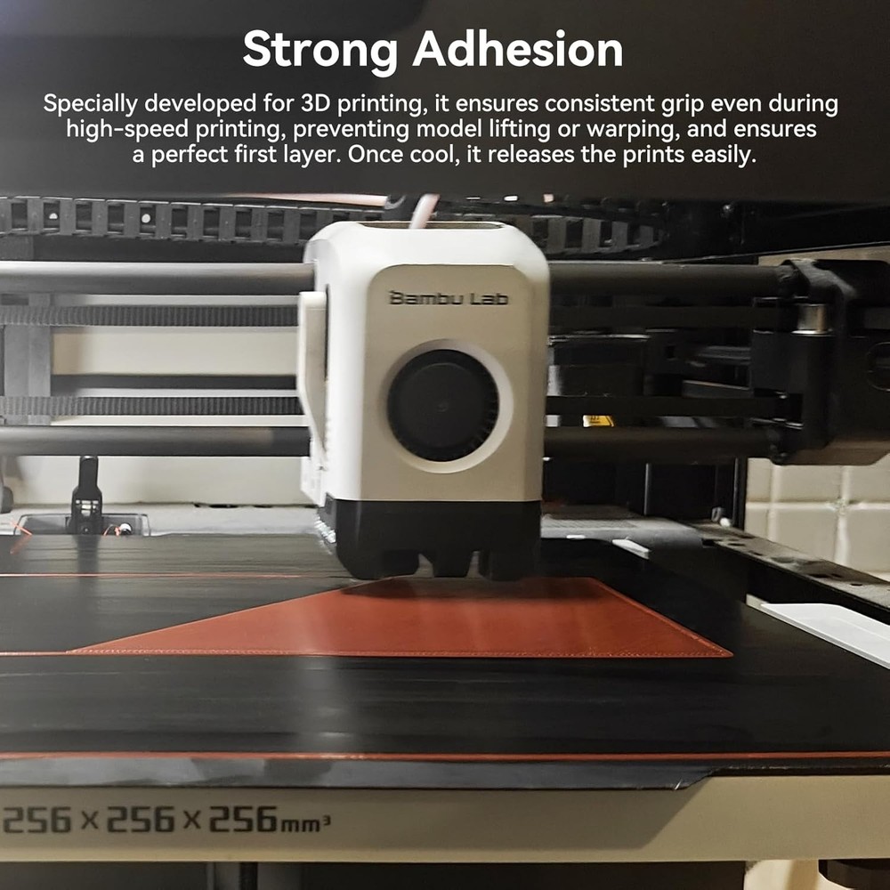 Bamboo Lab 3D Printer Bed Adhesive,3D Print Glue for Hot Bed,Avoid Warping fo...