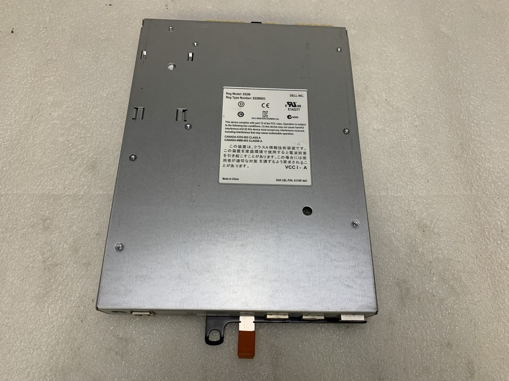 Dell E02M PowerVault MD36 Series Controller USED GOOD CONDITION