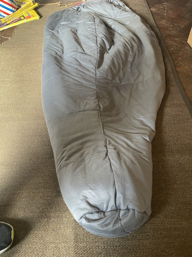 Marmot Wizard 90 ‘s Sleeping Bag Polyguard 92” Long needs Simple Repair