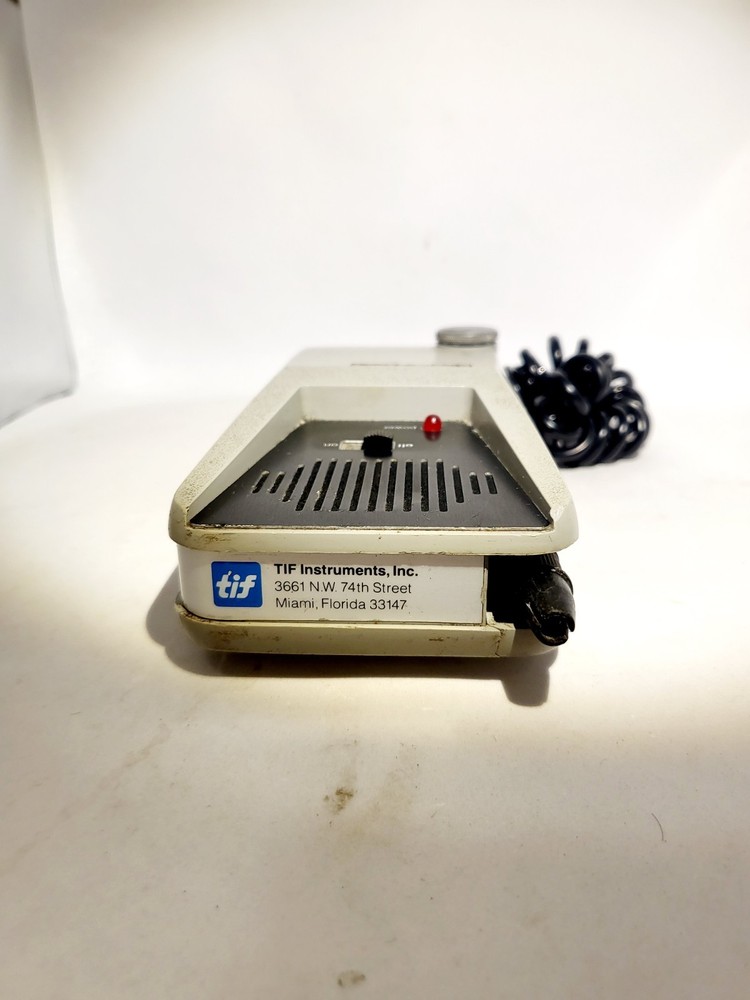 TIF Instruments 5500 Halogen automatic Leak Detector,