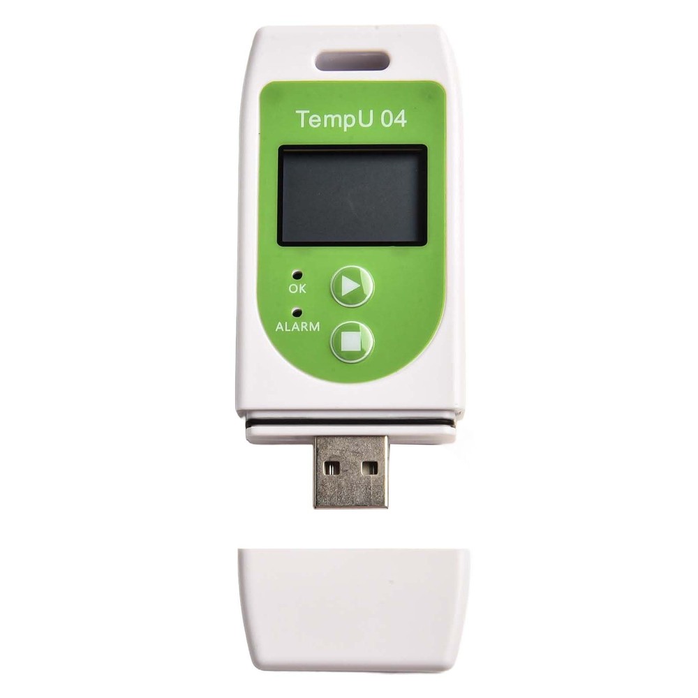 Portable Temperature Recorder with High Accuracy and Easy Report Generation