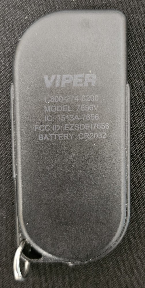 Viper 7656V 1 Way Replacement Remote Control