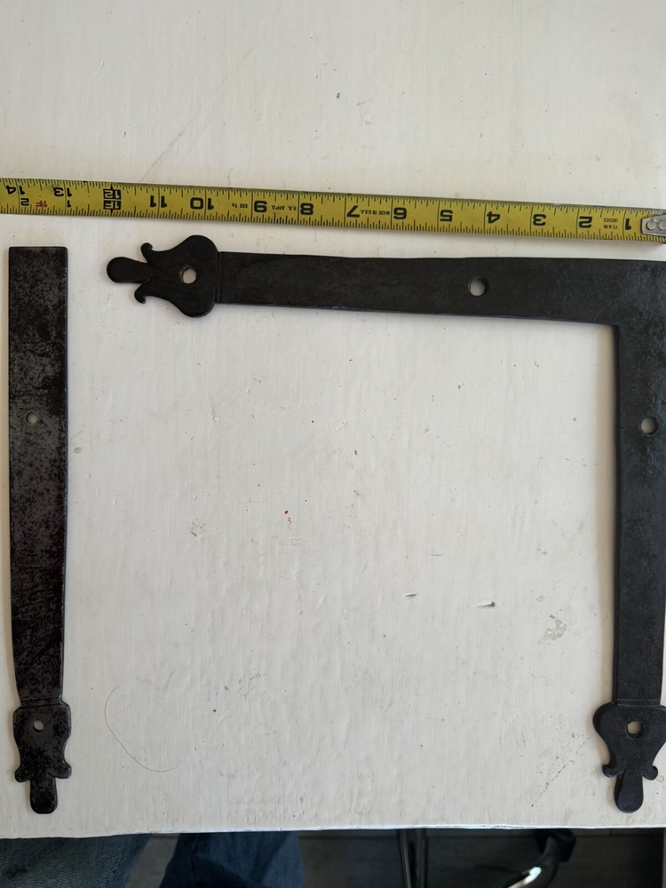Antique Iron Strapping For Gate/Doors