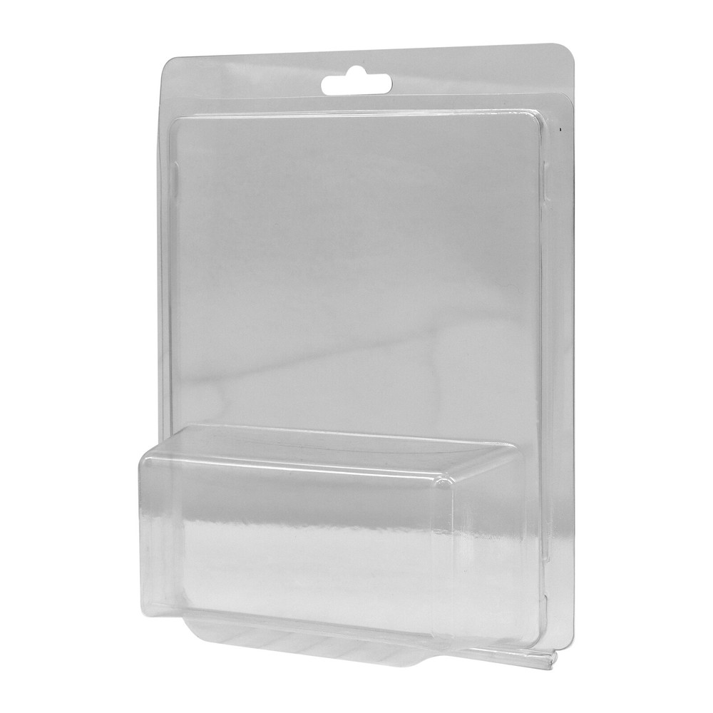 100Pack Clear Protector Case Display For Rocket Hardware Hot Wheels Car Culture
