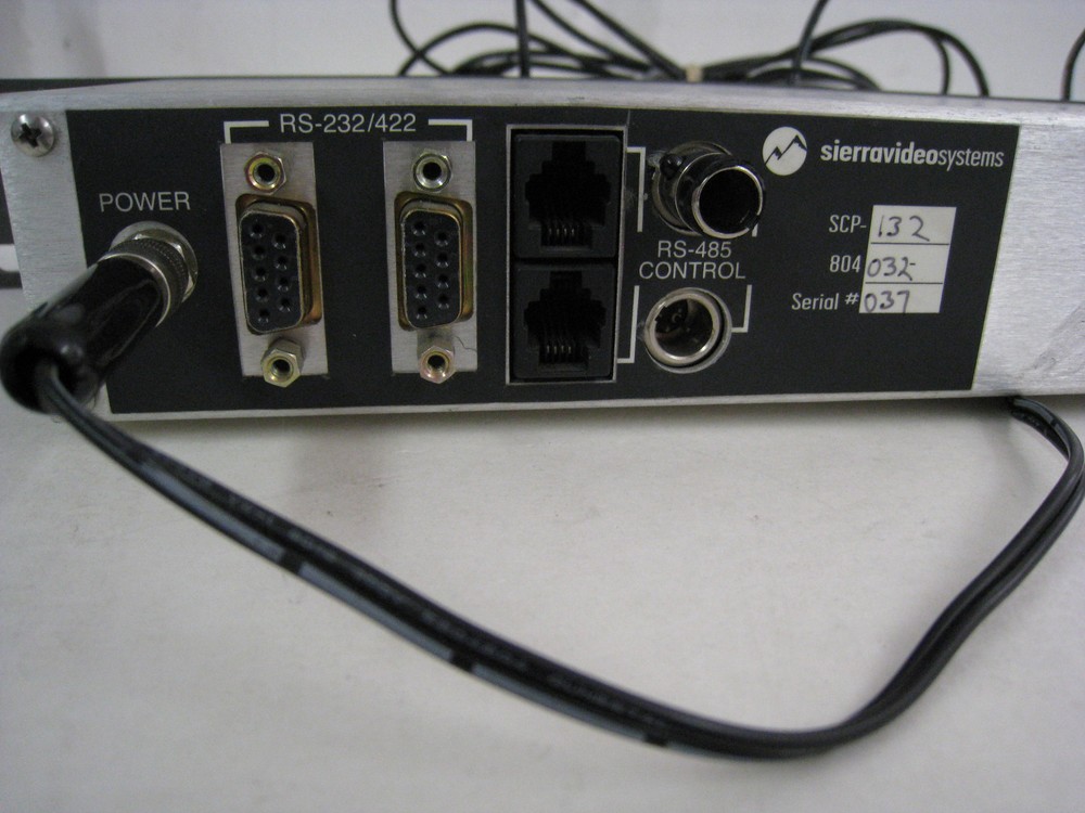 Sierra Video Systems SCP-132 Control Panel