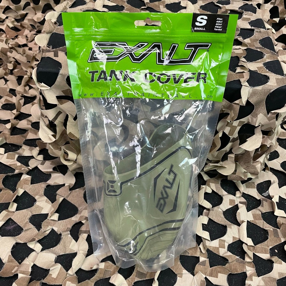 NEW Exalt Tank Cover - Small - Olive
