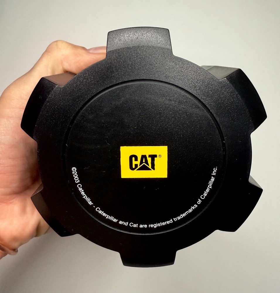 ✅ NEW VINTAGE RARE AUTHENTIC CAT WATCH EMPTY PRESENTATION DISPLAY STORAGE BOX