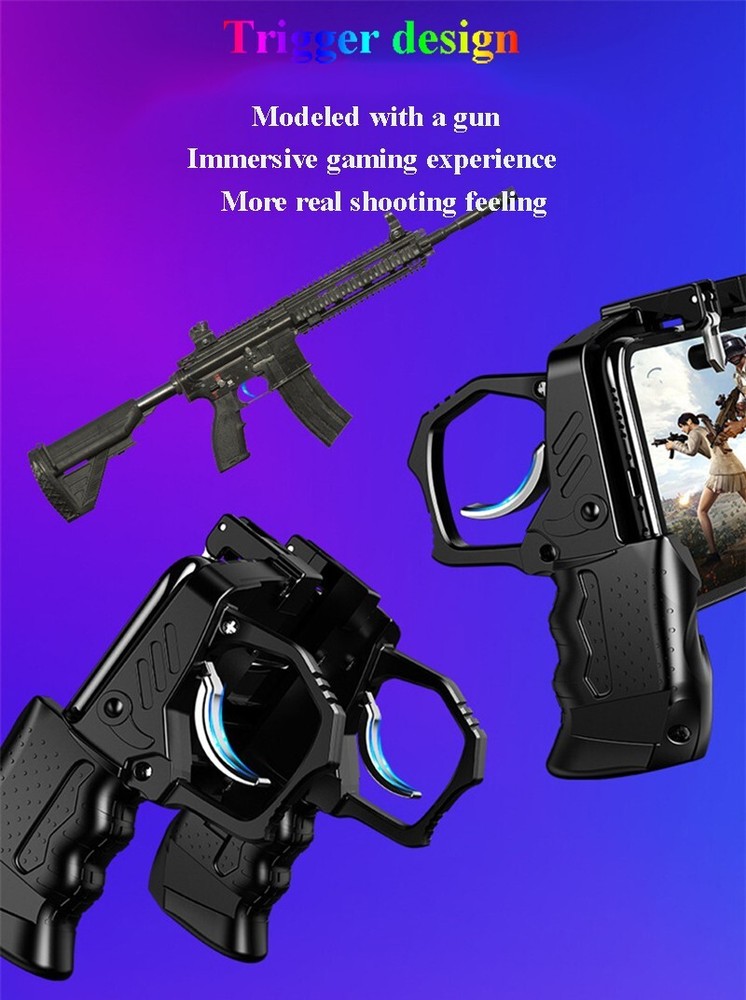 For PUBG Mobile Phone Game Controller Gamepad Joystick Wireless Universal Cell