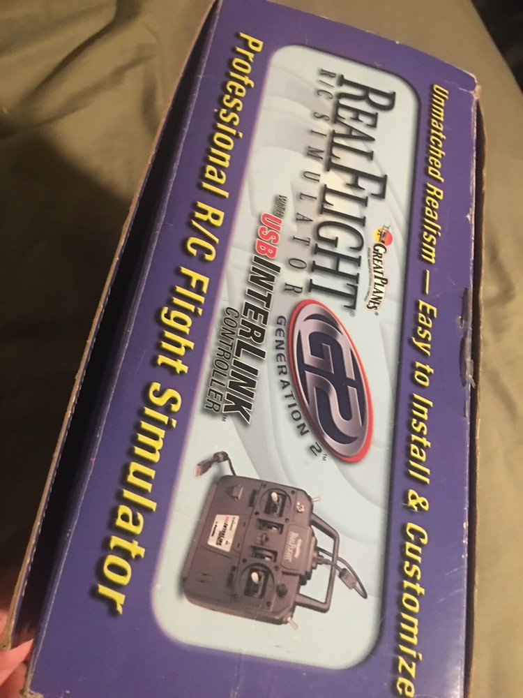 Great Planes RealFlight R/C flight simulator Generation 2 (G2)