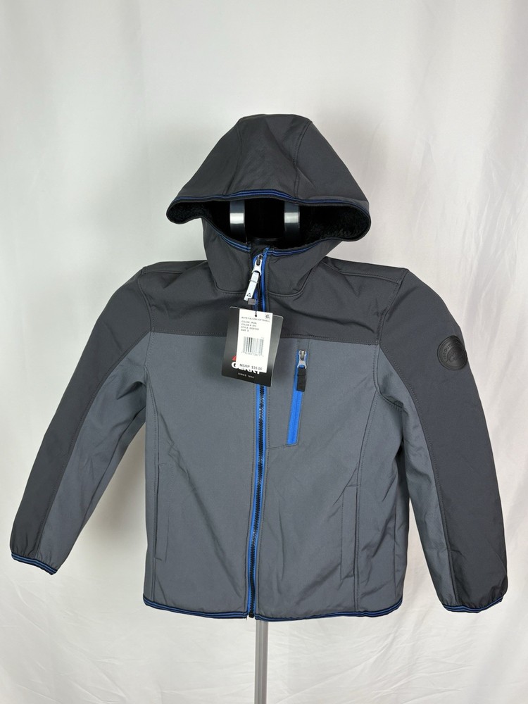 Gerry Boys Falcon Softshell Jacket Size S Water Resistant (Item 146)