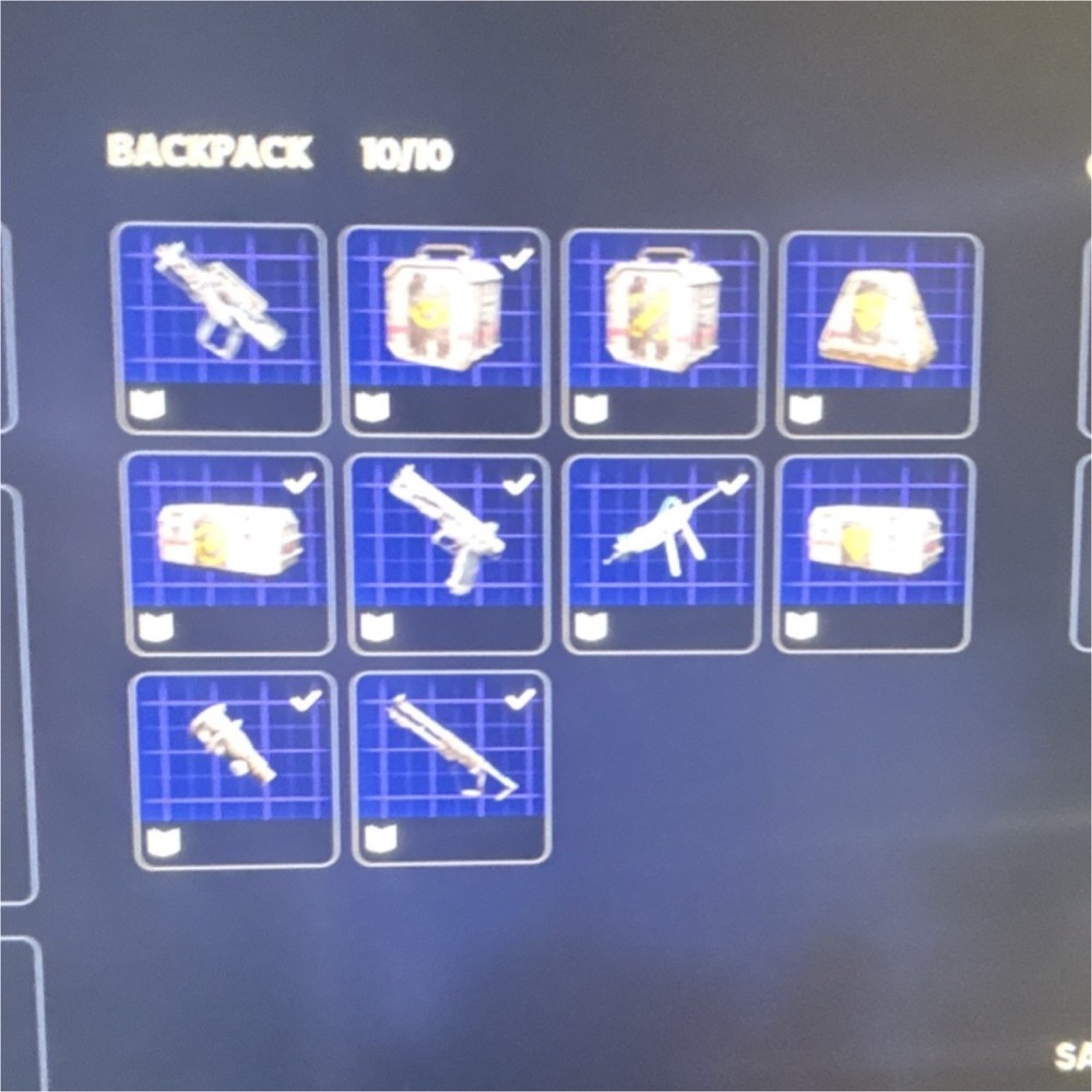 Game Item/Asset Backpack Inventory Weapons & Containers Virtual Screenshot