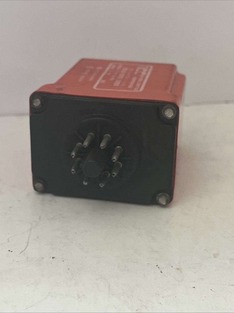 National Controls Corporation (NCC) solid-state timer, model T1K-10-461