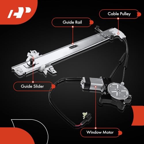Power Window Regulator with Motor Compatible with Kia Sportage 2000-2002 4