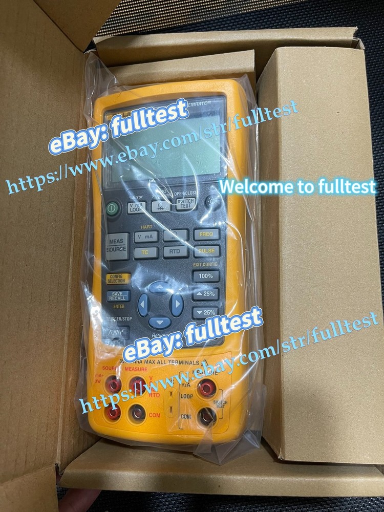 Fluke 726 Multifunction Process Calibrator Calibrated 90%NEW-fulltest
