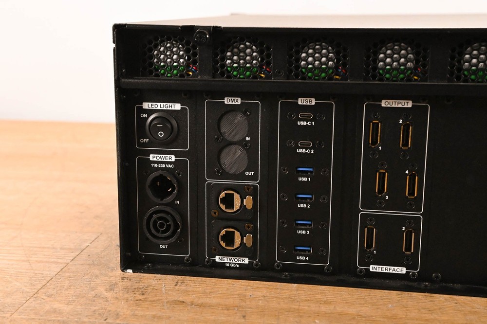 ArKaos Pro VS4 4K Media Server CG01T8F