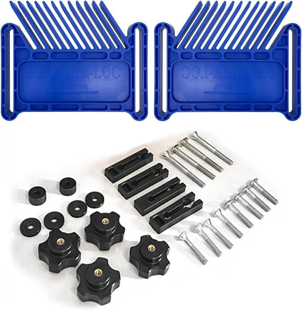 Feather Board for Router Tables and Table Saws