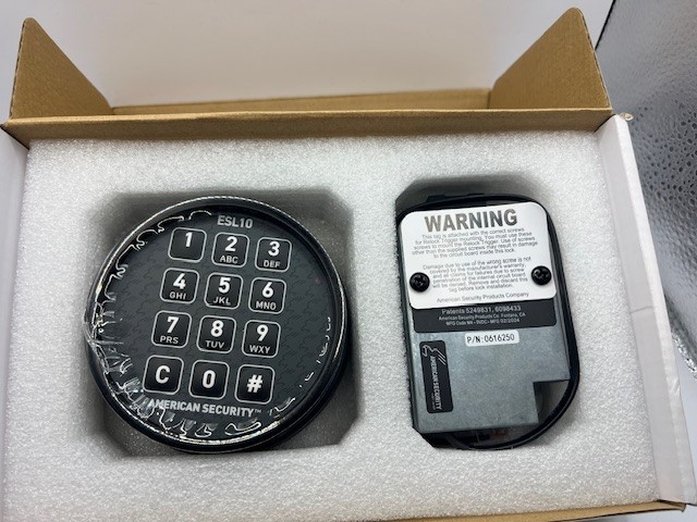 American Security ESL10XL Electronic Safe Lock Kit LOCKSMITH