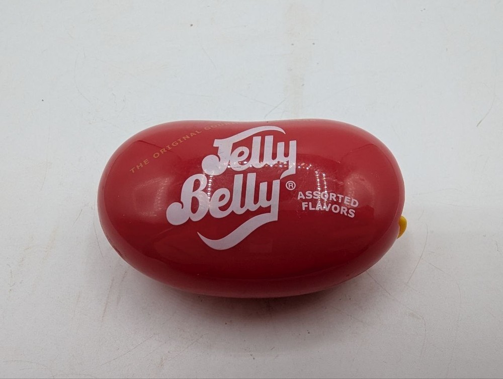 Jelly Belly Red Bean Advertising Dispenser Container - EB34