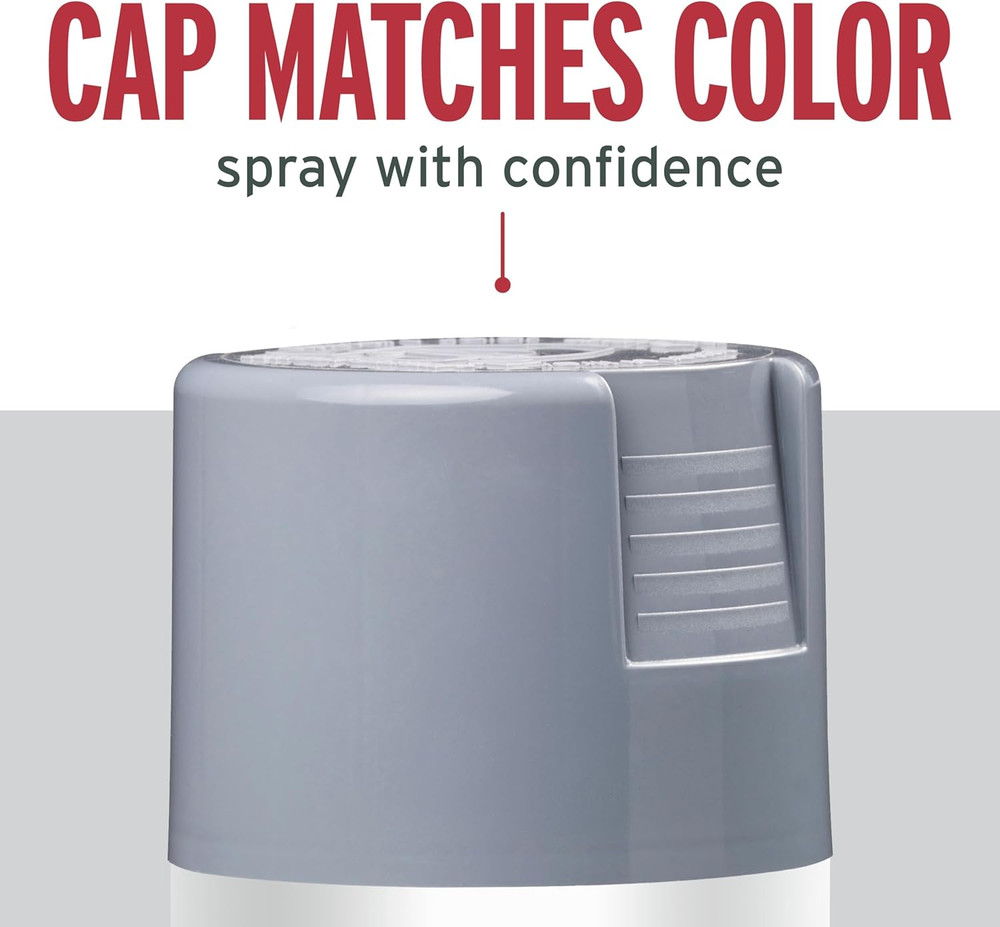 7786830 Stops Rust Spray Paint, 12 Oz, Gloss Smoke Gray
