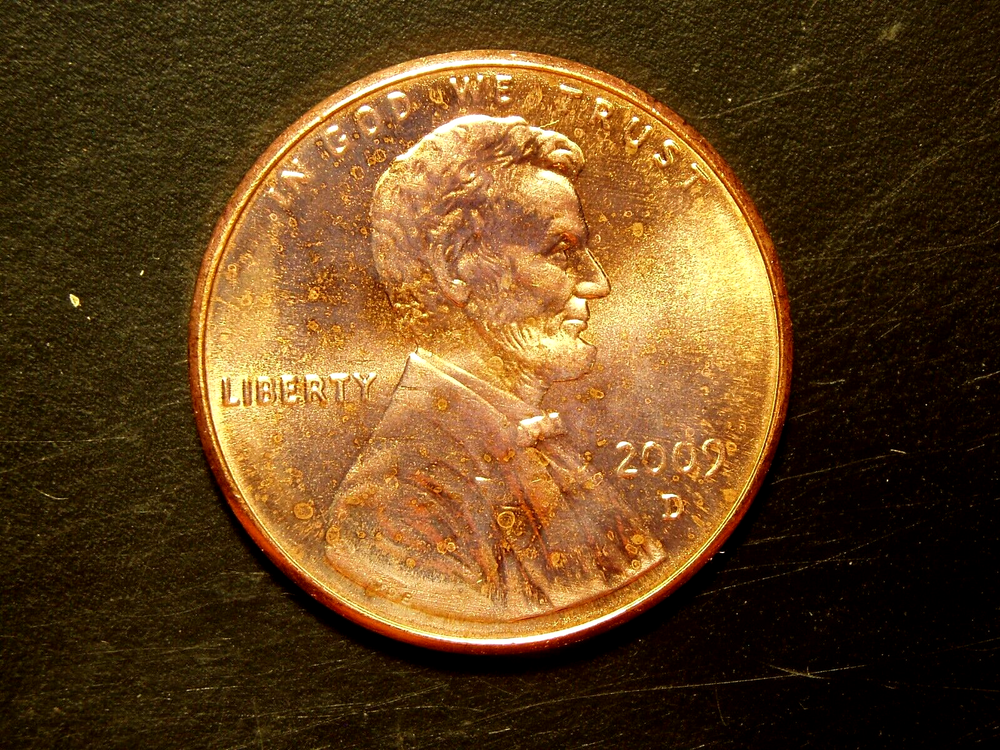 2009-D UNC LINCOLN MEMORIAL CENT #1