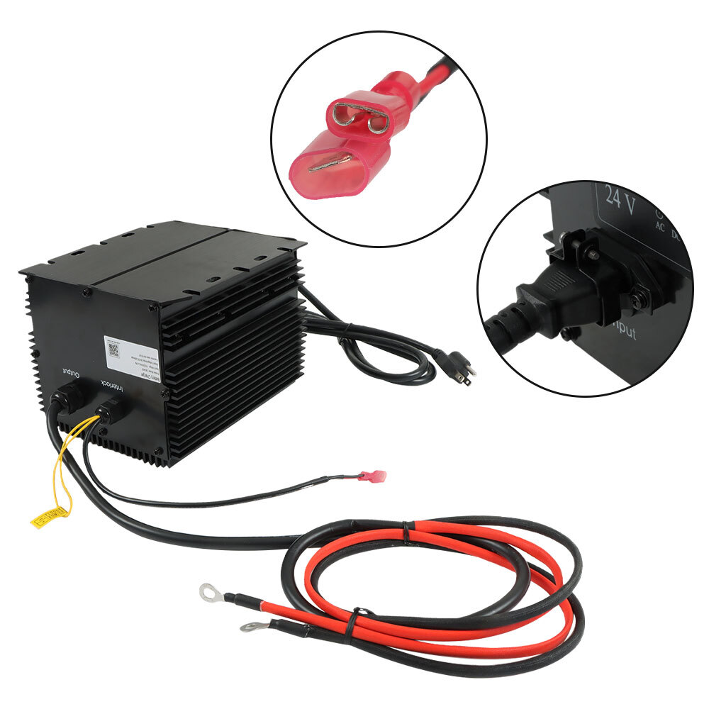 24V Battery Charger For Genie Scissor Lift GS-1930 GS-1530 161827 105739 96211