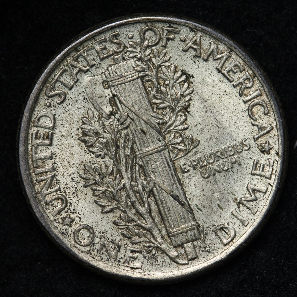 1917 Mercury Silver Dime CHOICE BU *UNCIRCULATED* MS FSB E401 JEY