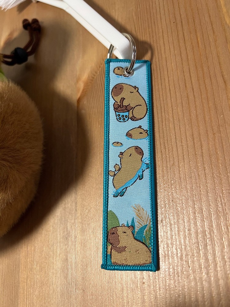 Capybara Snore Chalk Bag