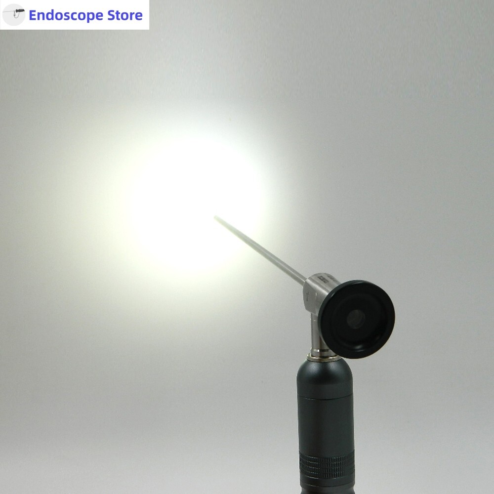 Mini Portable Handheld LED 10W Endoscope Light Source Water-proof For ENT