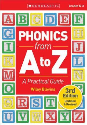 Phonics From A to Z, 3rd Edition: A Practical Guide - Paperback - GOOD
