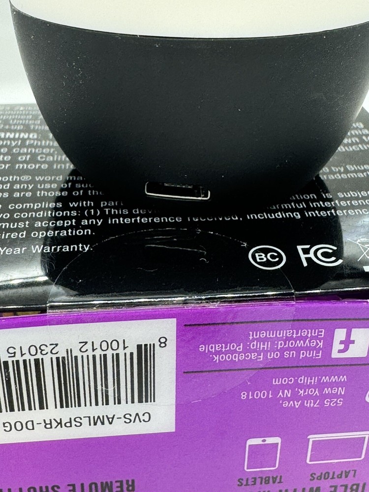 Bluetooth Mini Pet Speaker Paul The Panda USB Charge