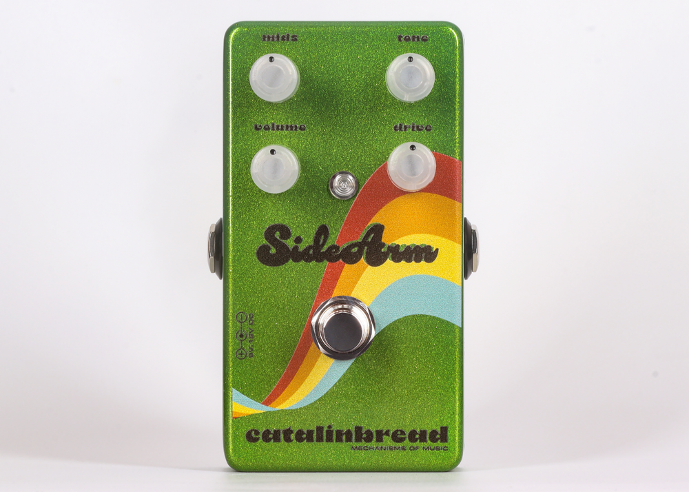 New Catalinbread StarCrash '70s Collection SideArm Overdrive Guitar Effect Pedal