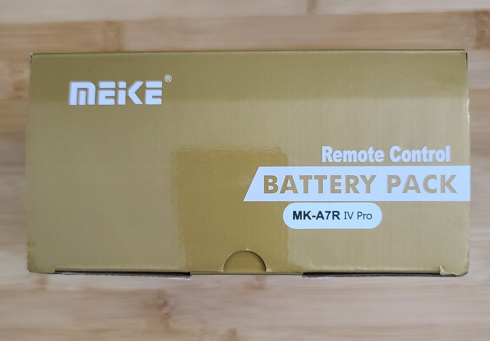 MEIKE MK-A7R IV Pro Remote Battery Grip With Vertical Shutter Function For Sony