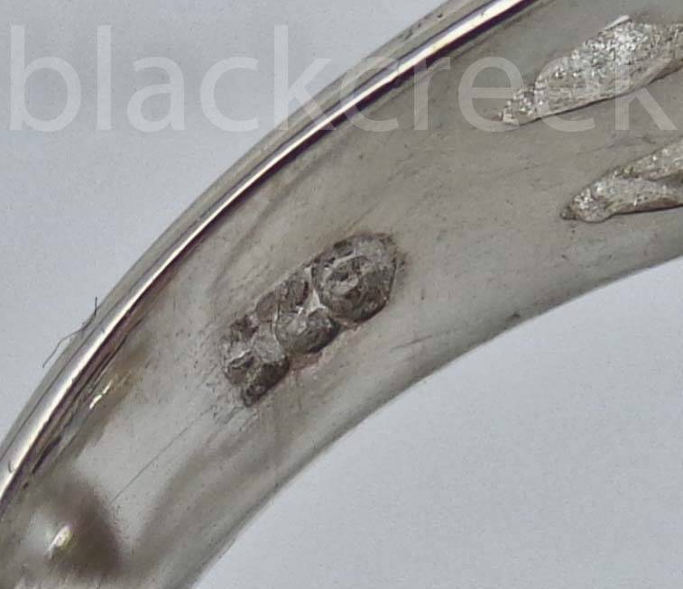 925 Steriling Silver ~ Double Fleur De Lis Wrap Ring ~ Size 4 to 12.5