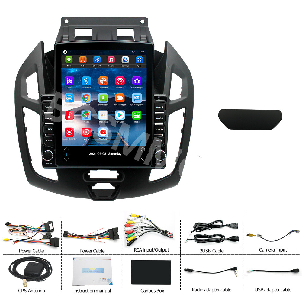 Fit For Ford Transit Connect 2014-2018 Stereo Radio Player For Carplay GPS WIFI