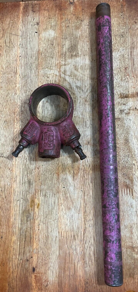 REED #71 RATCHETING PIPE THREADER W/ HANDLE