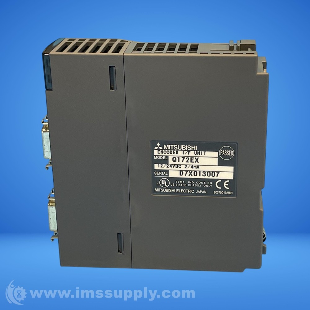 Mitsubishi Q172EX Serial ABS Synchronous Encoder Interface Module FNOB