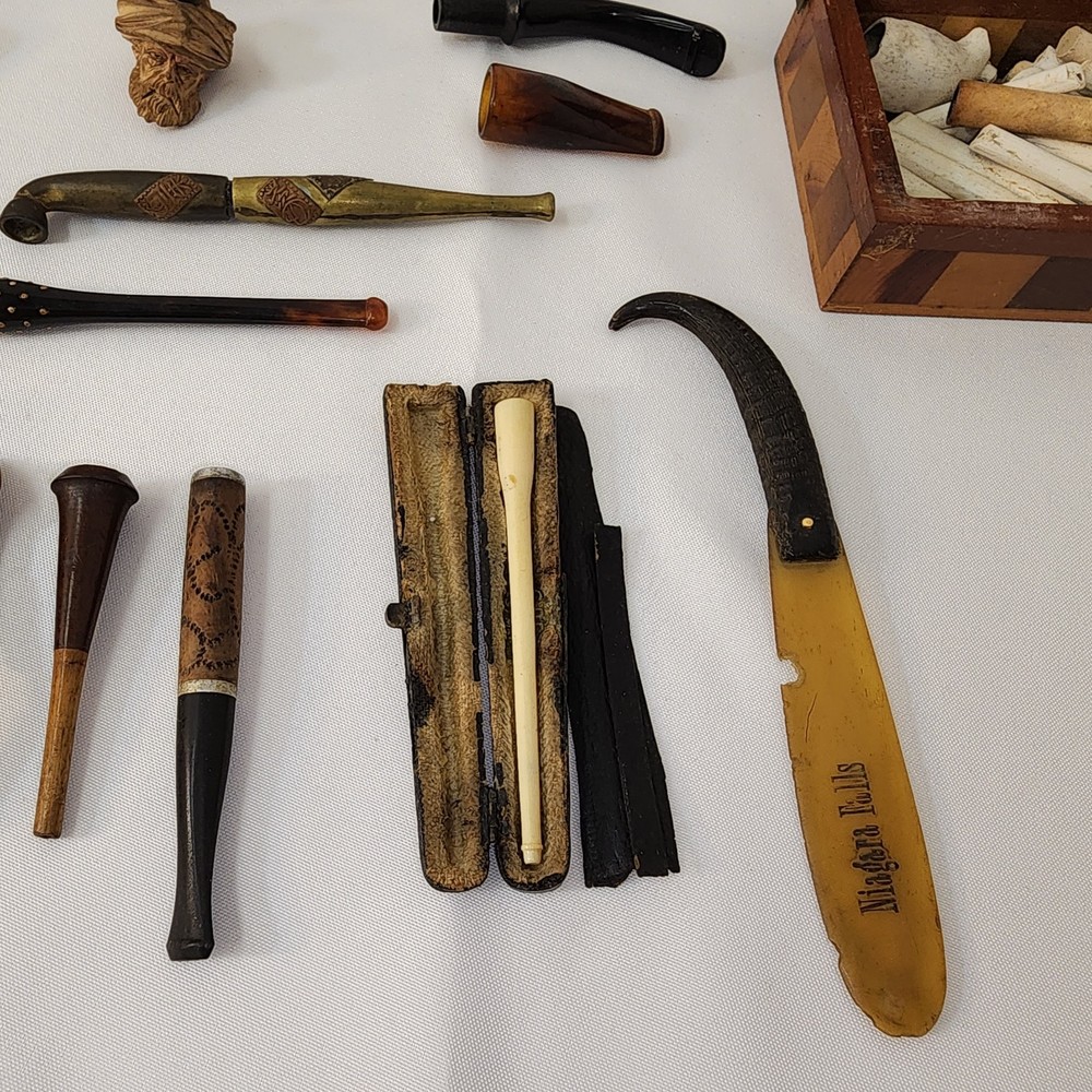 Large Lot - Vintage Pipe Collection