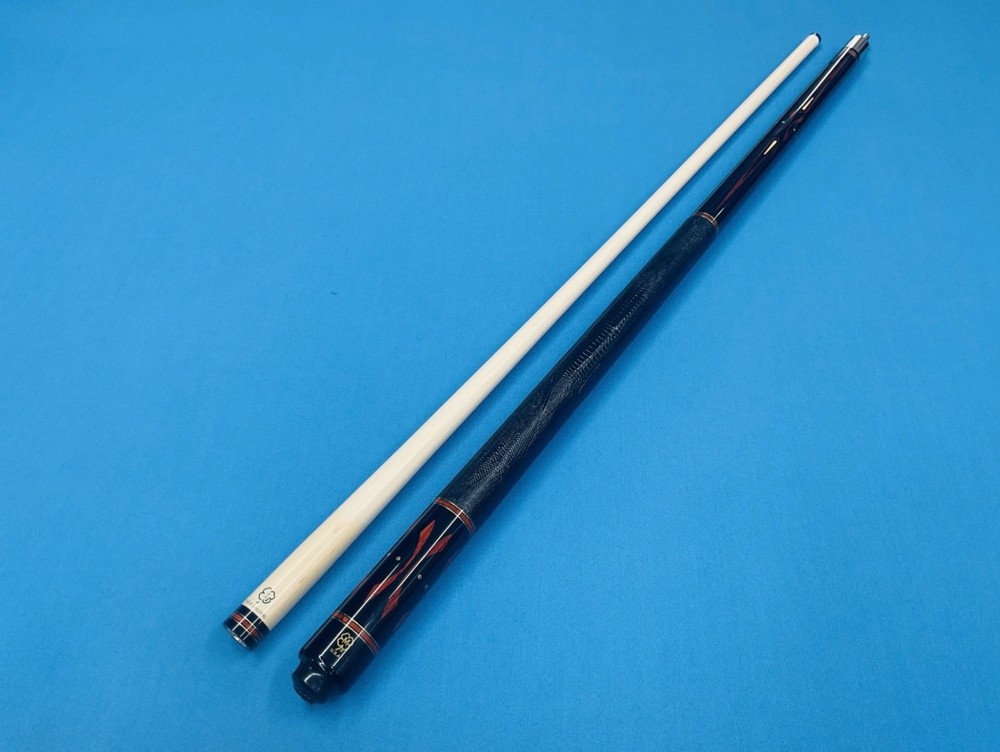McDERMOTT CUE G710 QUICK RELEASE JOINT WITH i2 SHAFT * LIZARD LEATHER GRIP