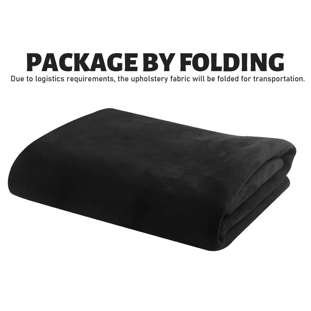 For Jeep Cherokee Grey Suede Headliner Fabric with Foam Back Replace Material