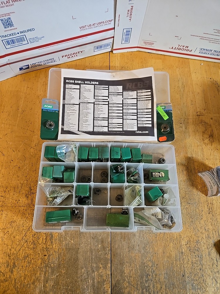 RCBS Single Stage Shell Holder - Multiple Sizes (Sold Individually)