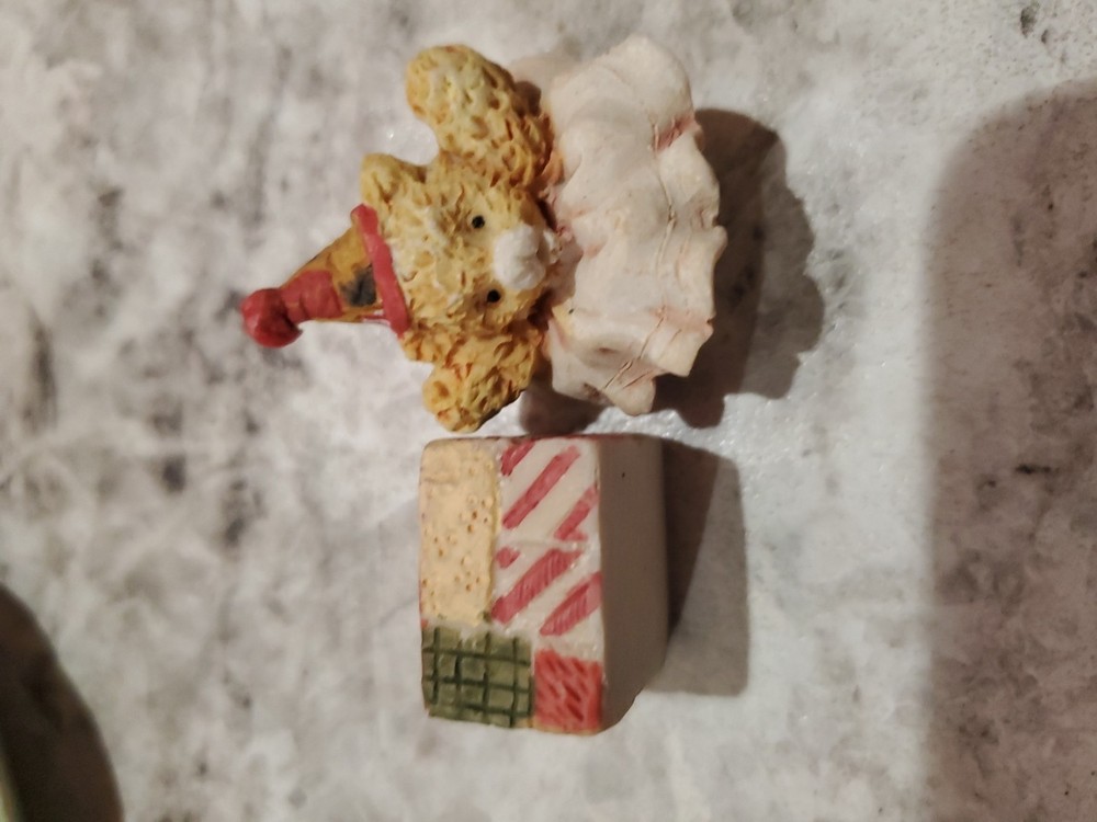 Small Bear Christmas Themed Tea Set Miniature
