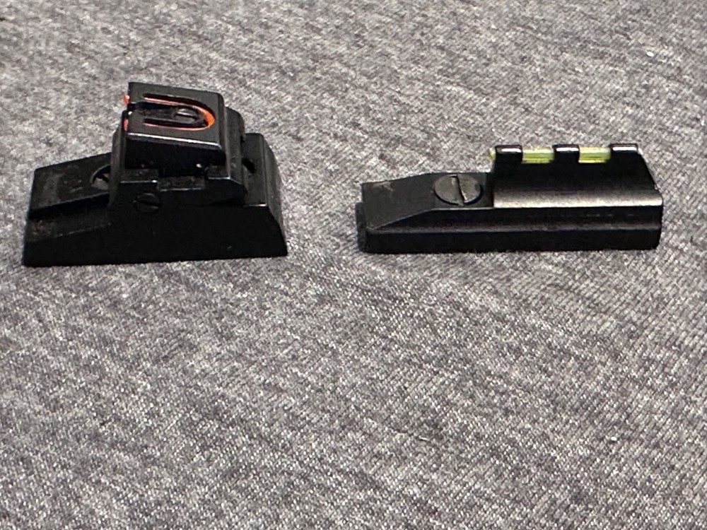 Thompson Center Arms Omega Z5 Muzzleloader Sights