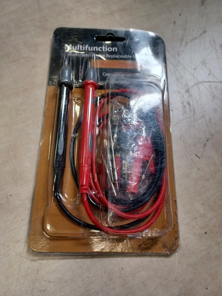 SNAKOL 22-Piece Multimeter Test Lead Kit, Back Probe Test Leads,Multimeter