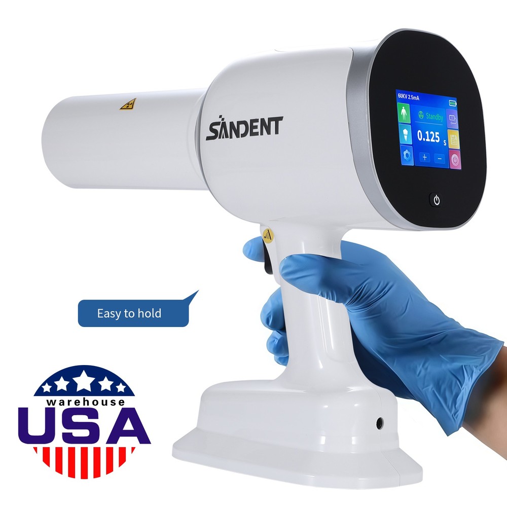 Dental Portable Imaging System Handhold Machine Unit Ray HighFrequency W. Shield