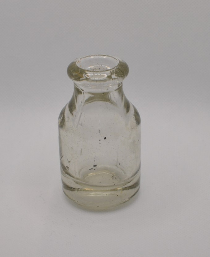 Round Clear Bottle
