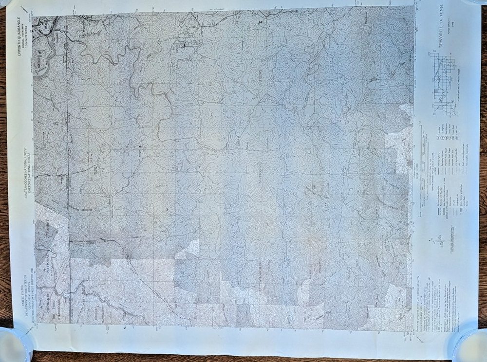 Vintage Topographic Maps